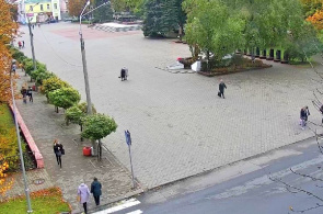 Praça da vitória. Webcams em Bobruisk online