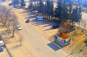 Centro de negócios Oscar. Webcams de Biysk