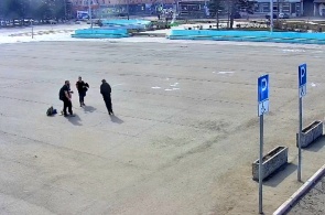 Praça Lênin. Webcams de Rubtsovsk