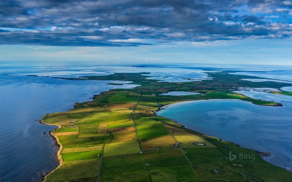 В Европе определен лучший туристический остров Шотландия с Оркнейскими островами