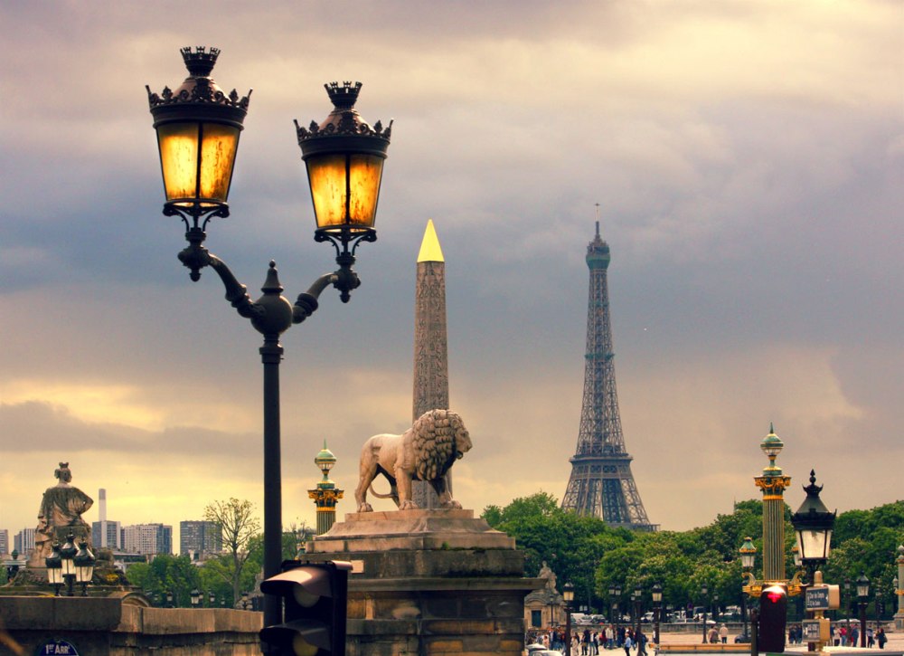 список самых фотографируемых городов 2018 года Париж