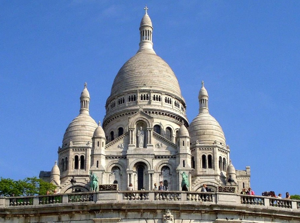 Базилика Сакре-Кёр париж