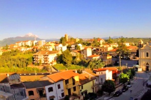 Vista panorâmica de Pianella. Webcams Pescara