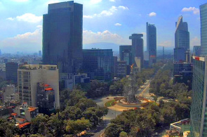 Anjo da independência. Webcams Cidade do México online