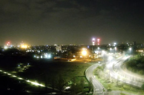 Panorama da cidade. Milão webcams online