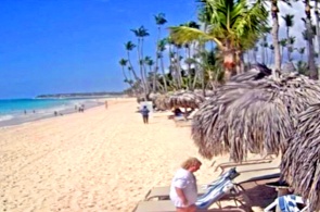 Praia El Cortecito. webcams punta cana