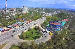 A aldeia de Gresovsky. Webcams Simferopol online