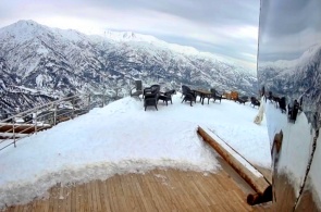 Estância de esqui de Amirsoy. Webcams de Tashkent online