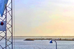 Fané. Porto marítimo. Webcams Copenhaga