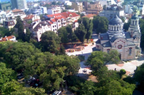 Igreja de St. Petka. Varna webcam online