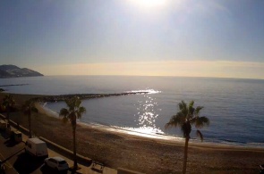 Vista da Playa de San Cristobal. Webcams Granada