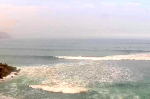 Praia de La Pampilla. Ângulo 3. Webcams de Lima online