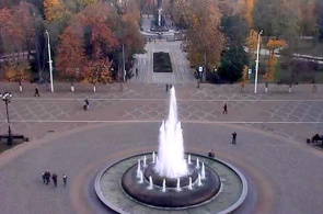 Praça da Catedral e webcam de Catherine Square on-line