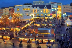 Praça da Paz. Webcams Zlín online