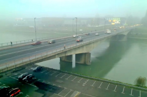 Ponte de Tito. Maribor webcams online