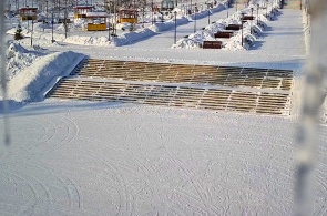 Parque Jubileu. Webcams de Ust-Ilimsk