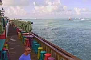 Sunset Pier - o melhor bar de Key West online