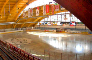 Complexo esportivo Starz, pista de gelo. Webcam Strakonice