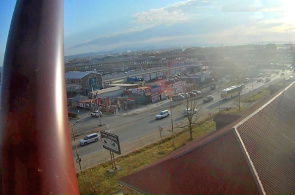 A encruzilhada das ruas de Gagarin é a primeira a funcionar. Webcams Artem online