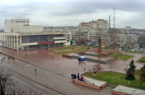 Praça Lenin. Webcam Simferopol online