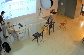 Escritório da empresa Toruda. Webcams de Ijevsk
