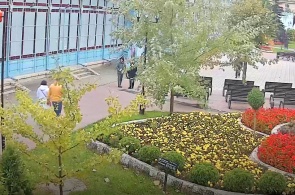 Jardim De Flores. Galeria de Lermontov. Webcams Pyatigorsk
