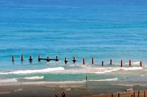 Praia de Beit Yanai. Webcams online de Beit Yanai