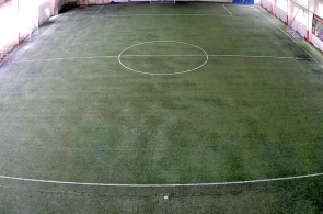 Centro de futebol Meteoro. Arena pequena. Webcams Balashikha