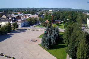 Unity Square - webcam de Daugavpils online