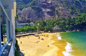 Red Beach, Urca, Rio de Janeiro webcams online