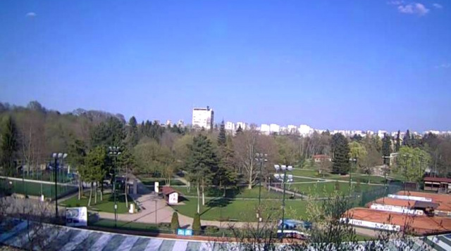 Panorama da cidade. Webcams de Dobrich para ver on-line