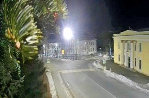 Palácio da Cultura. As webcams de Artyom
