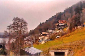 Zell am See Áustria. Webcam panorâmica on-line