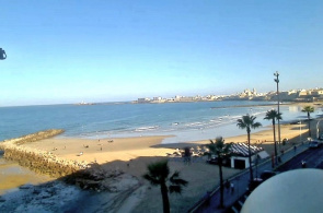Praia Santa Maria del Mar webcam online