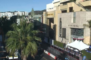 Webcam do Hollywood Boulevard on-line