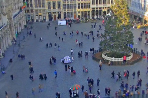 Grand Place Webcam panorâmica de Bruxelas on-line
