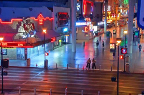 Rua Fremont. Webcams em Las Vegas online