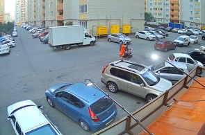 Rua Tukhachevsky, 28/4. Câmera 1. Webcams Stavropol