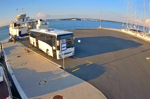 Cais da balsa. Webcams Tkon online