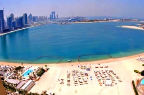 Fairmont The Palm Hotel. Webcams Dubai