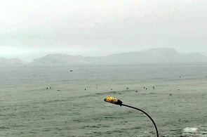 Praia de La Pampilla. Ângulo 2. Webcams de Lima online