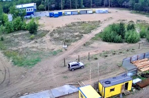 Estádio de esqui. Webcams de Severodvinsk