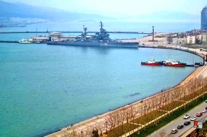 Estação Marítima. Webcams Novorossiysk