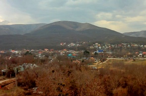 Vista de Chatyrdag. Webcams Perevalnoye