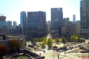 Downtown Downtown. Webcams de Seattle