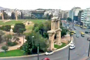 Arco de Adriano. Atenas webcams online