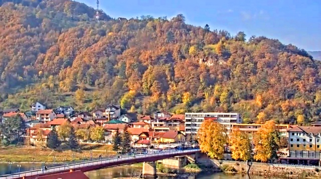 Ponte Debaixo da ponte. Webcams Gorazde