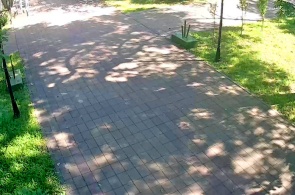 Parque Central. Ângulo 2. Webcams de Georgievsk online