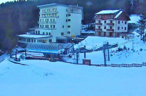 Estância de esqui Jasna. Webcams online no Alto Tatras