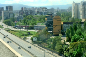 Rodovia de Constantinopla. Sofia webcam online